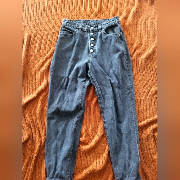 Black button up jeans drdenim - Picture 1 of 2